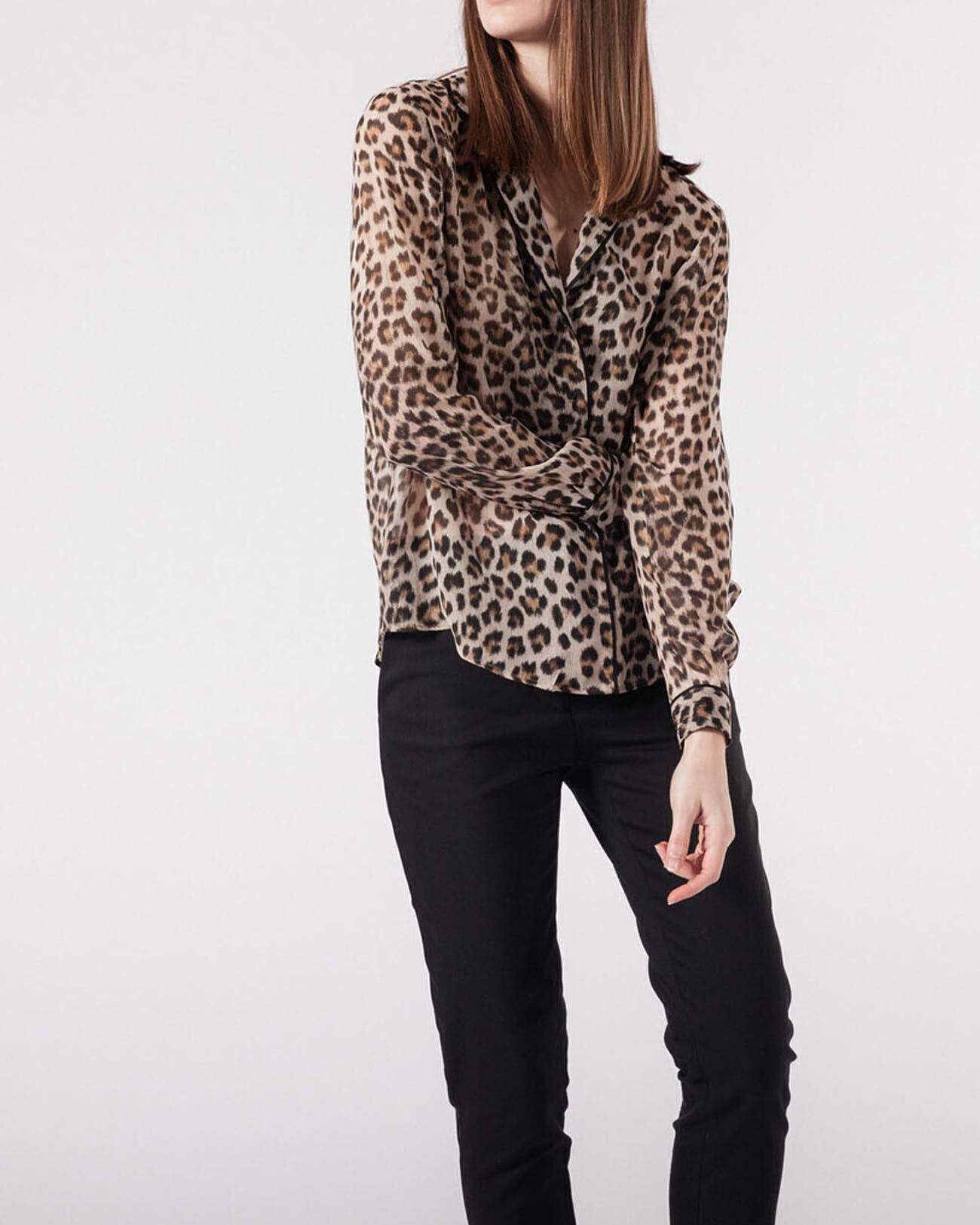 Chemise Celeste Faume - seconde main