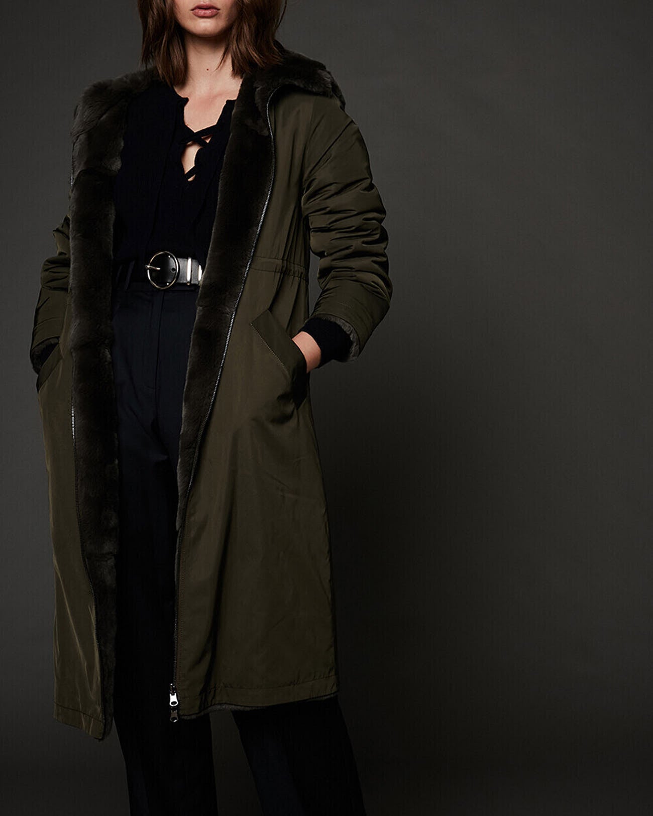 Parka Paloma Faume - seconde main