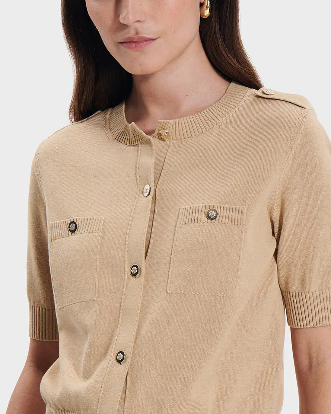 Gilet Geoffrey Faume - seconde main