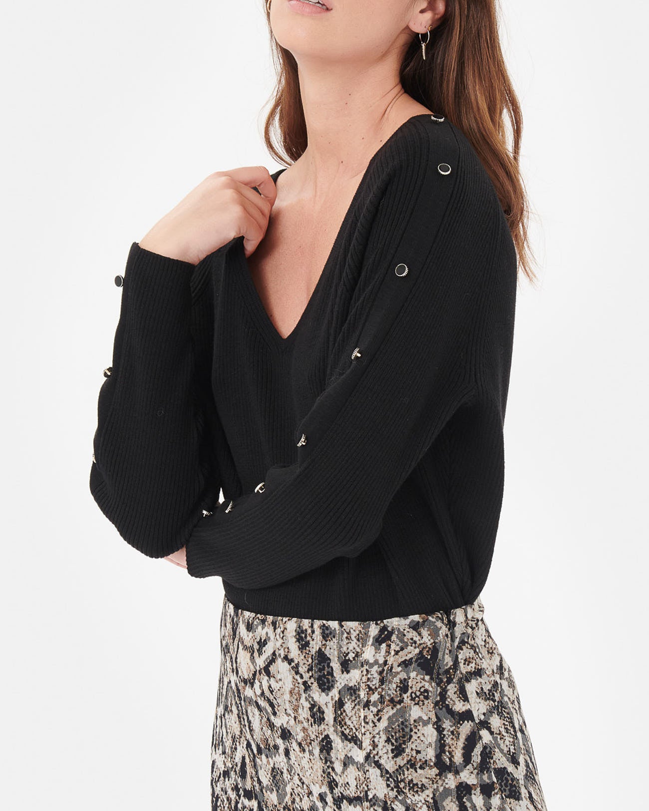 Pull Puine Faume - seconde main