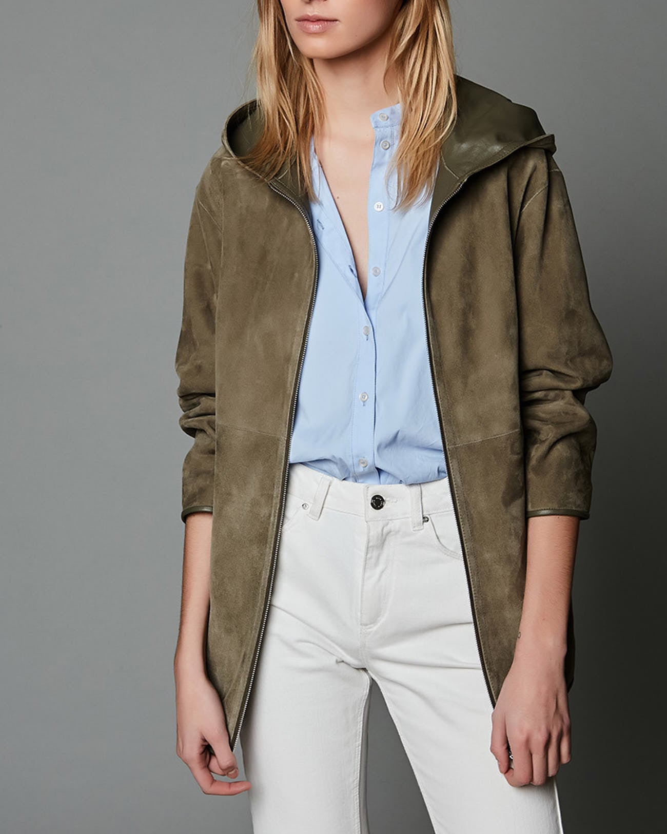 Manteau Milora Faume - seconde main