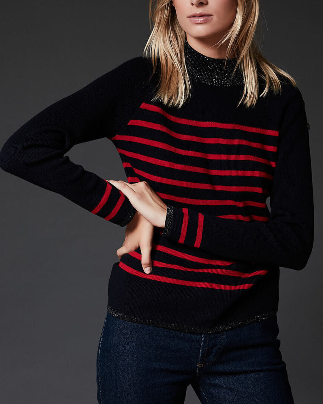 Pull Pimpol Faume - seconde main