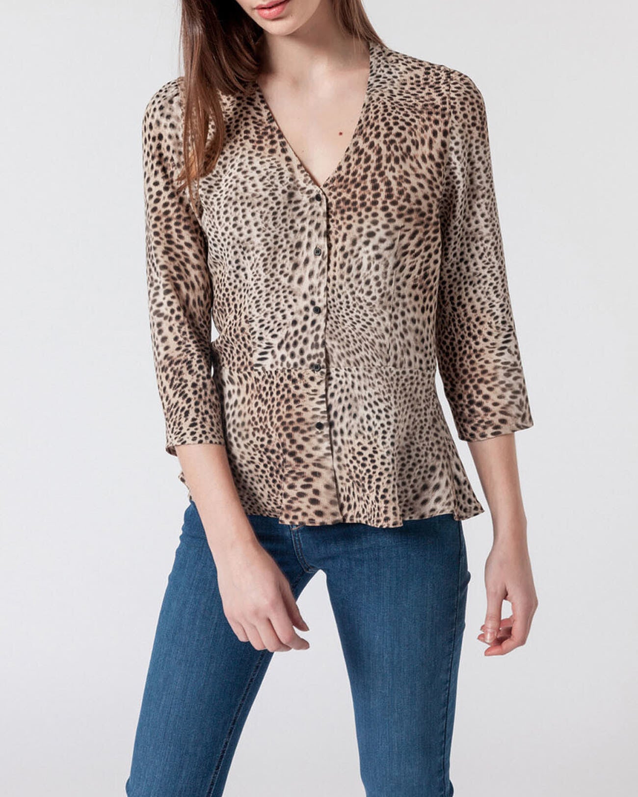 Blouse Cybile Faume - seconde main