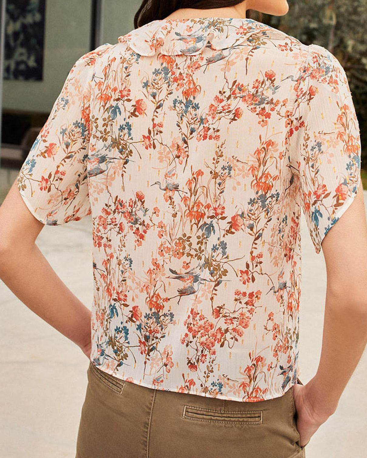 Top Tadia Faume - seconde main