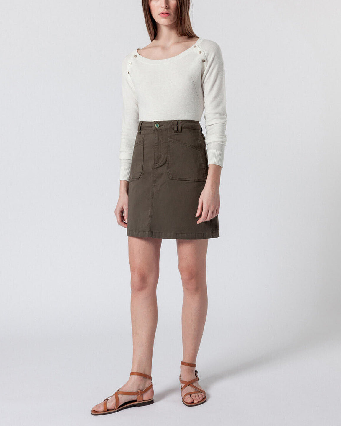 Jupe Jiji Faume - seconde main