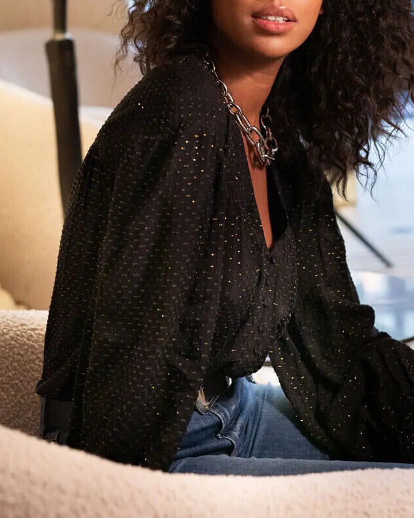 Blouse Taylor Faume - seconde main