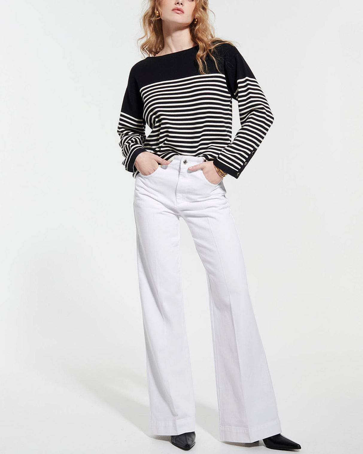 Pull Nautical Faume - seconde main