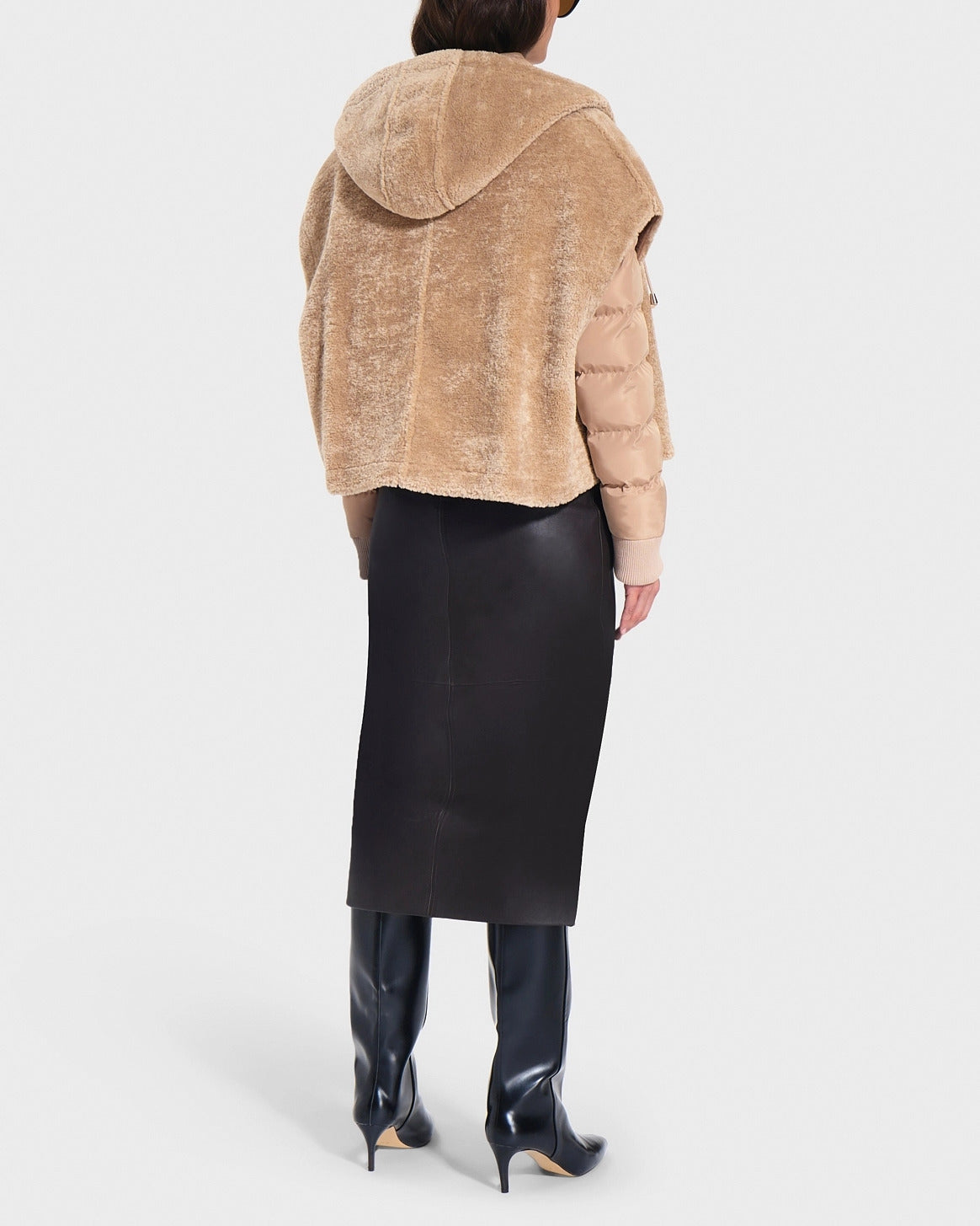 Doudoune Marguerite Faume - seconde main