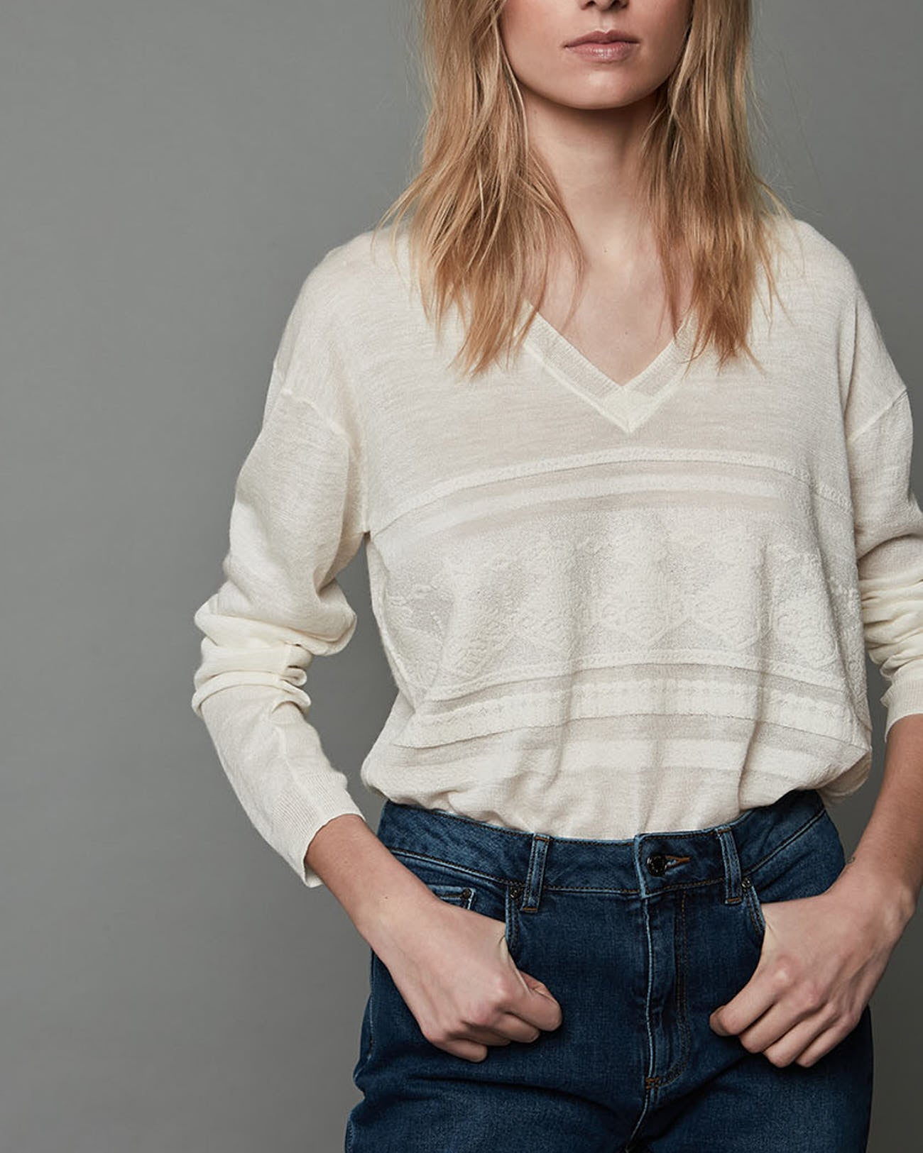 Pull Printemps Faume - seconde main