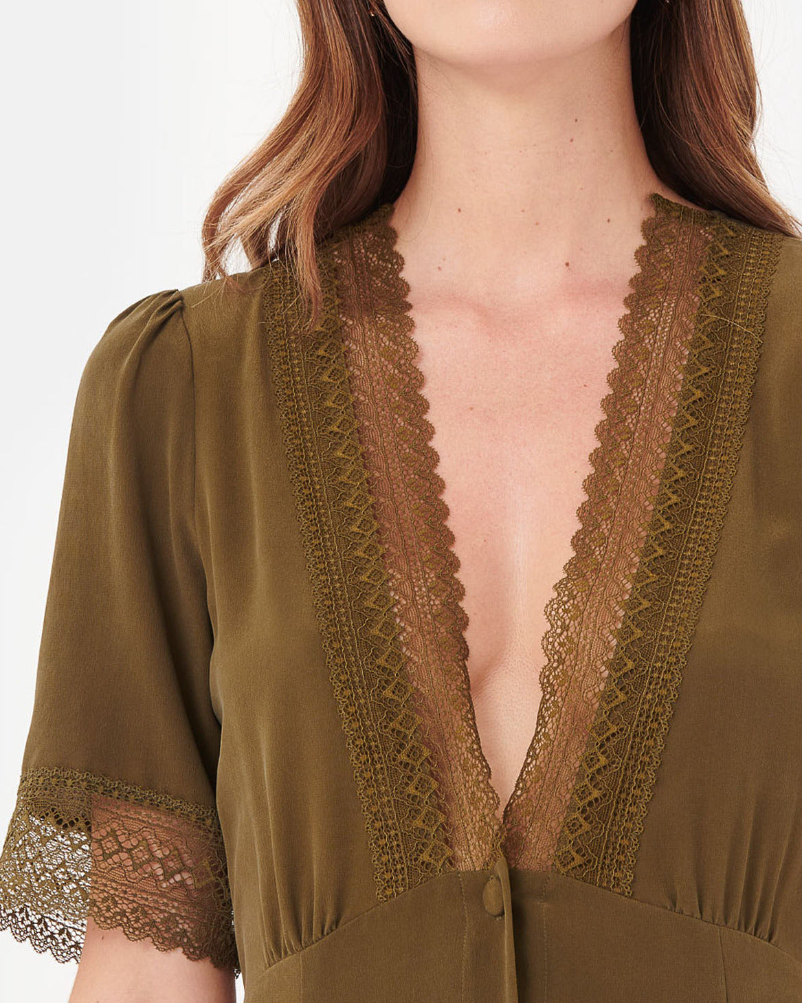 Robe Rachella Faume - seconde main