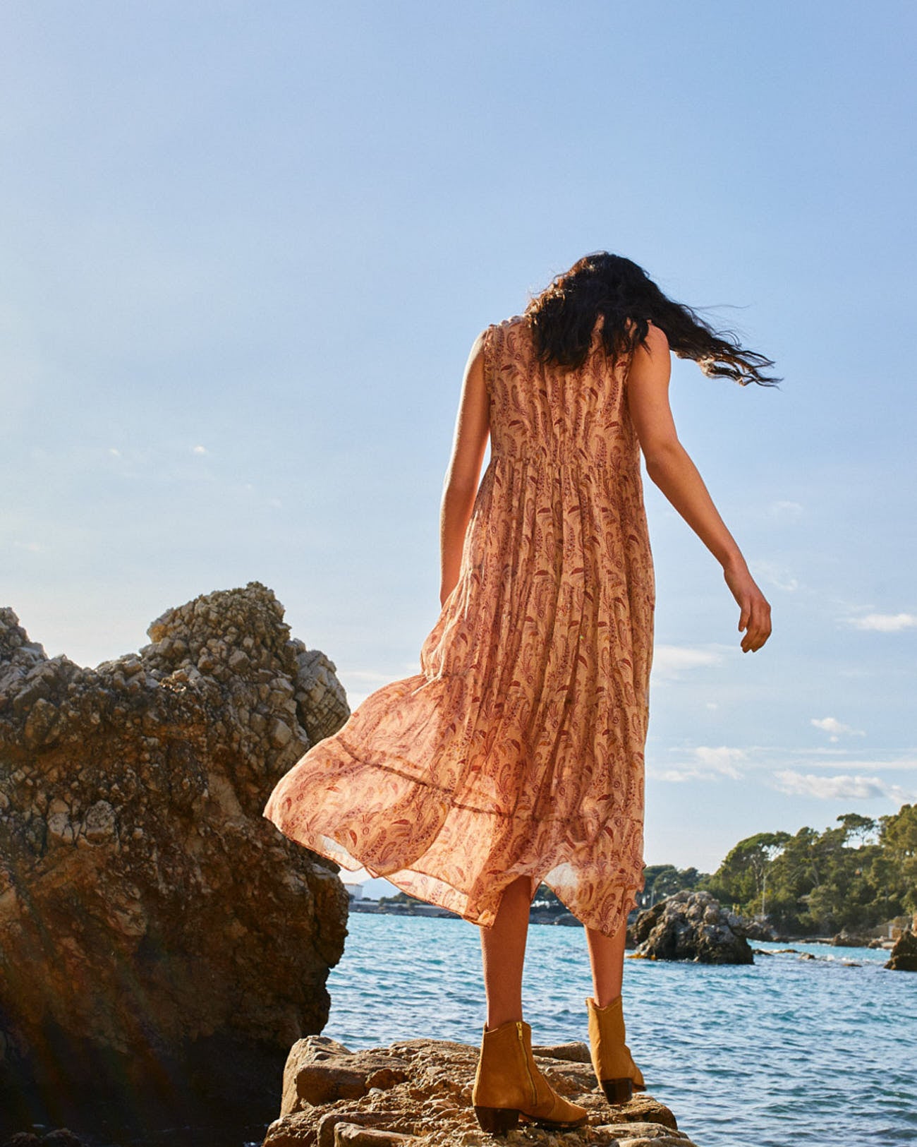 Robe Randy Faume - seconde main