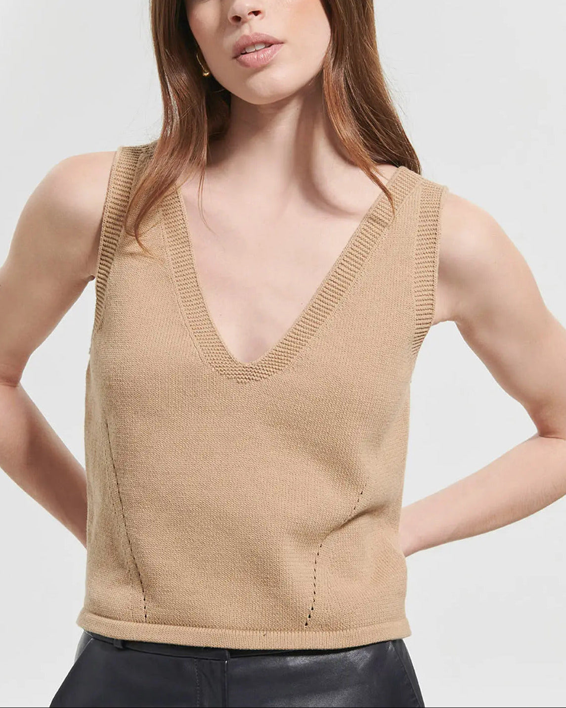 Pull Nadine Faume - seconde main