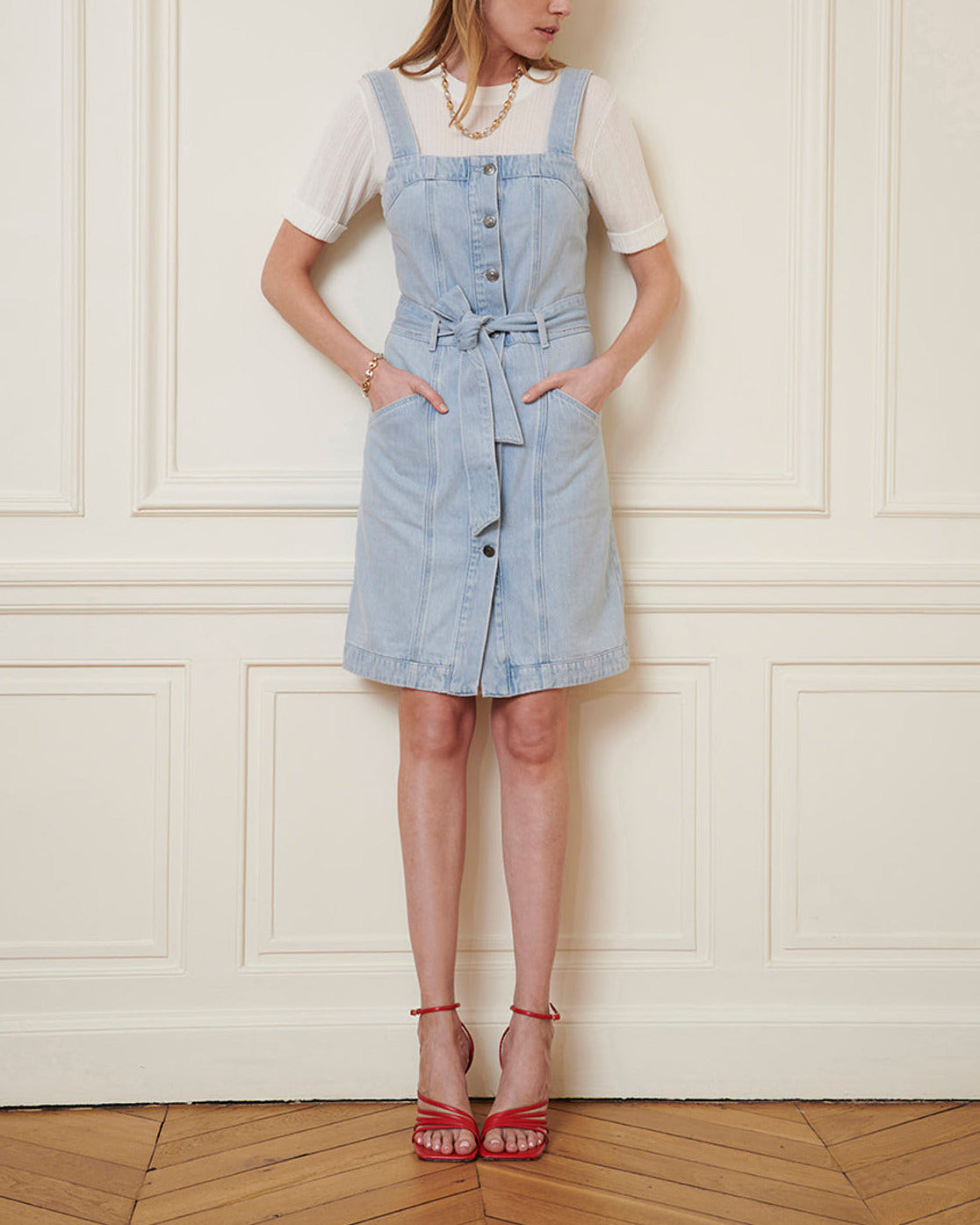 Robe Rizzie Faume - seconde main