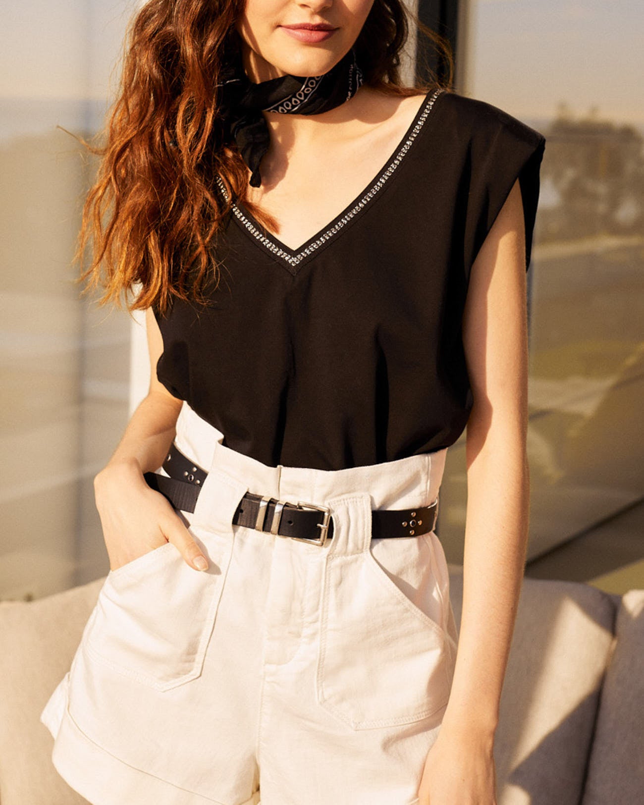 Short Sophia Faume - seconde main