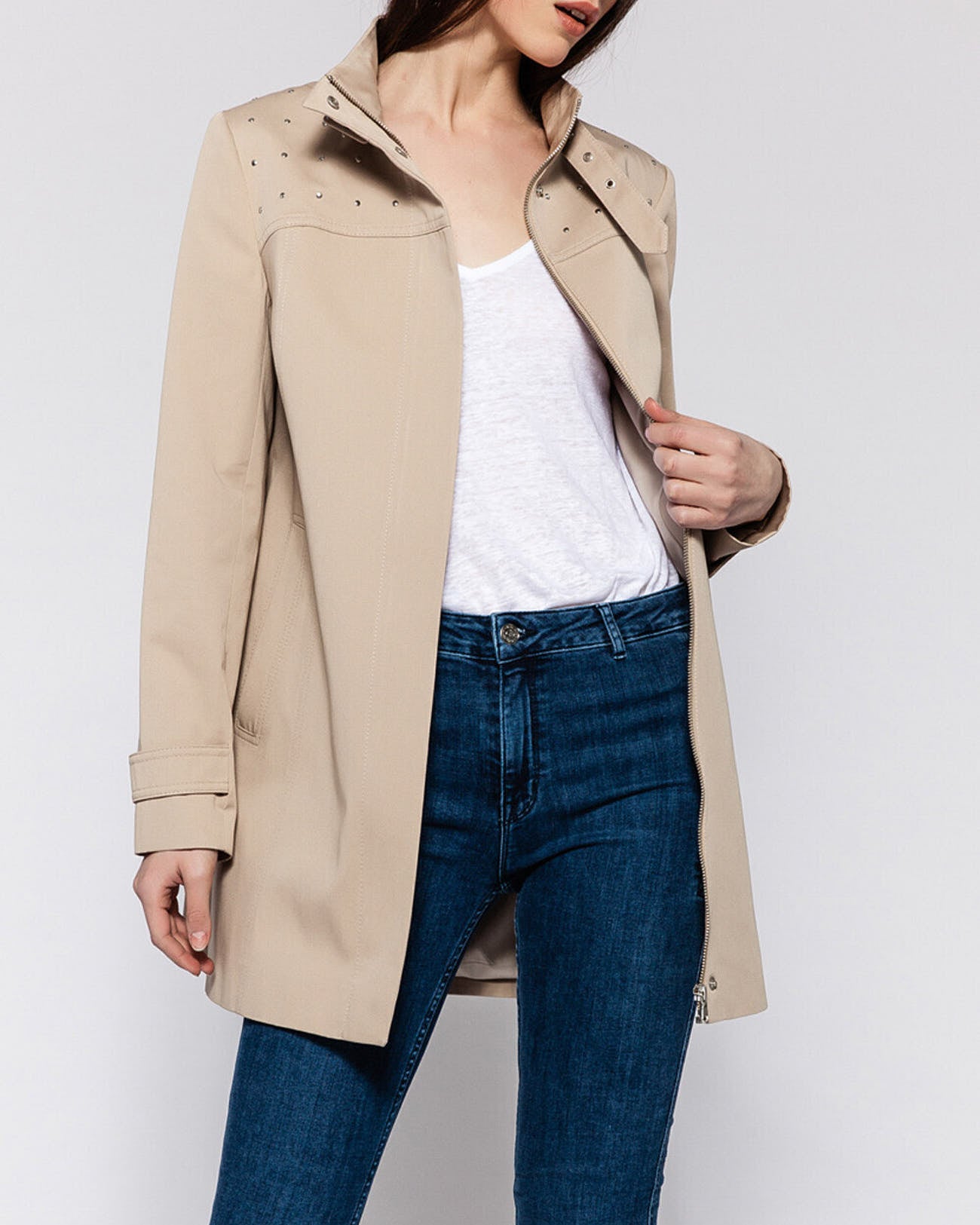 Trench Mines Faume - seconde main