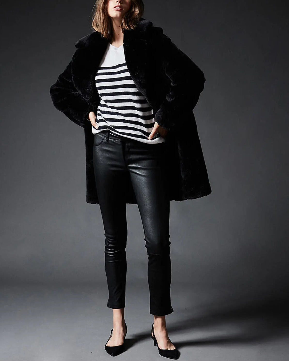 Manteau Malka Faume - seconde main