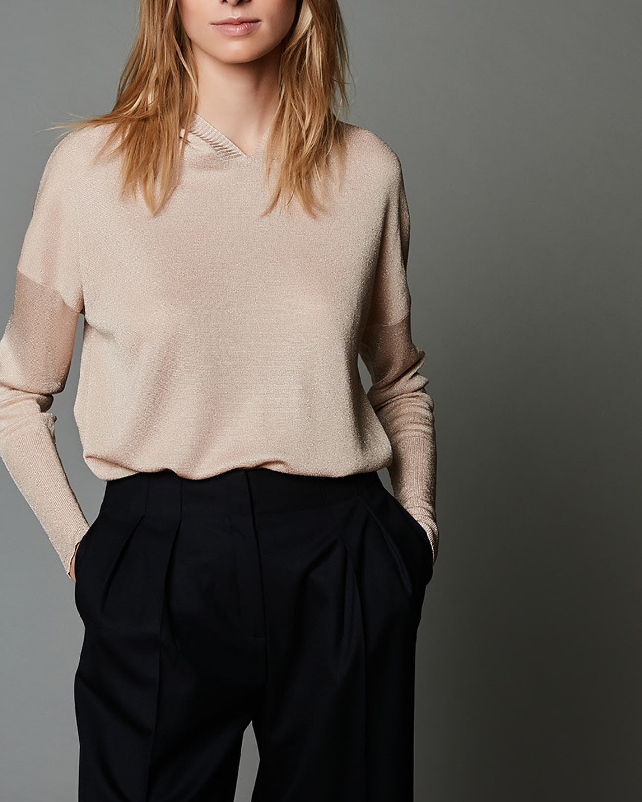 Pull Palma Faume - seconde main