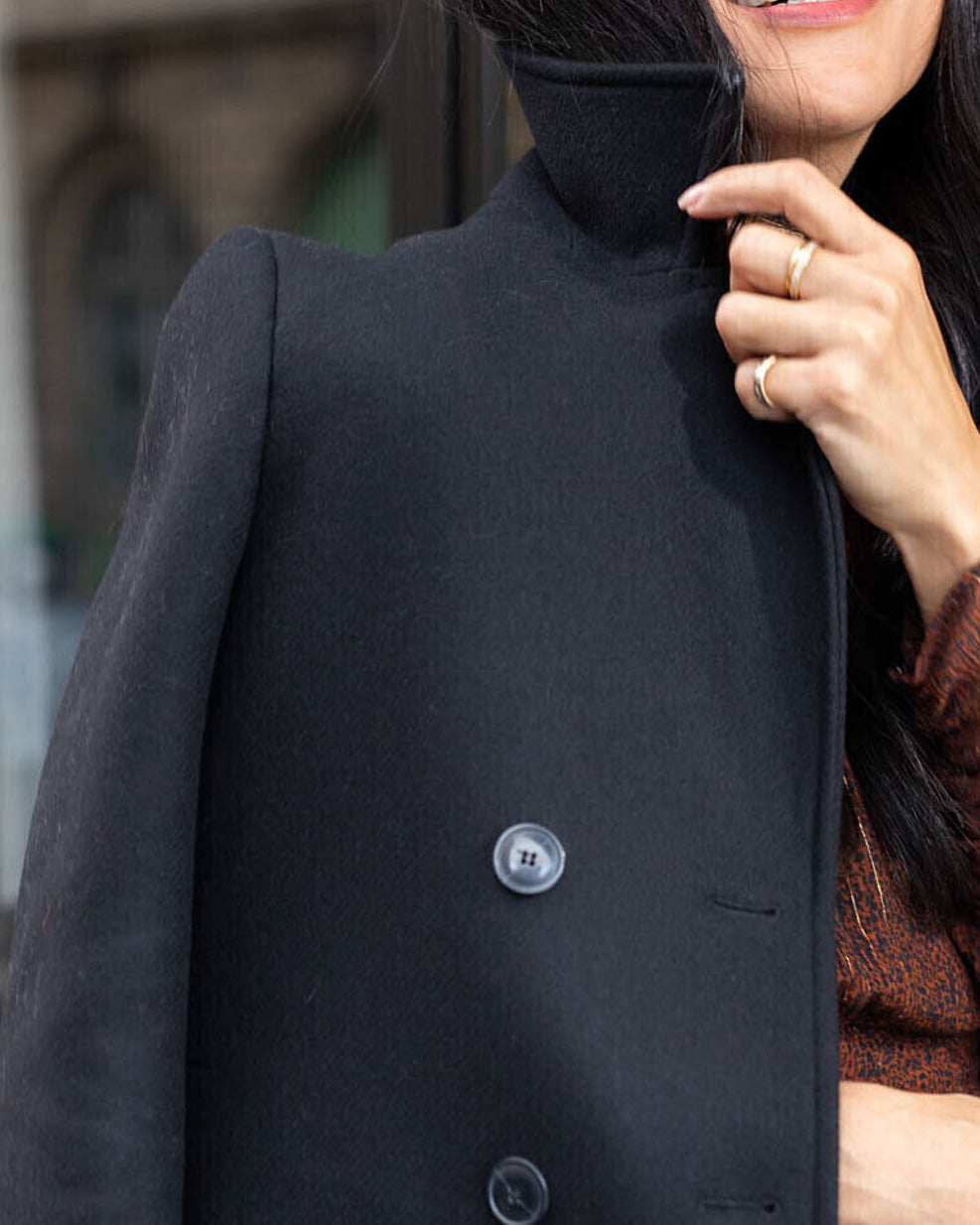 Manteau Mara Faume - seconde main