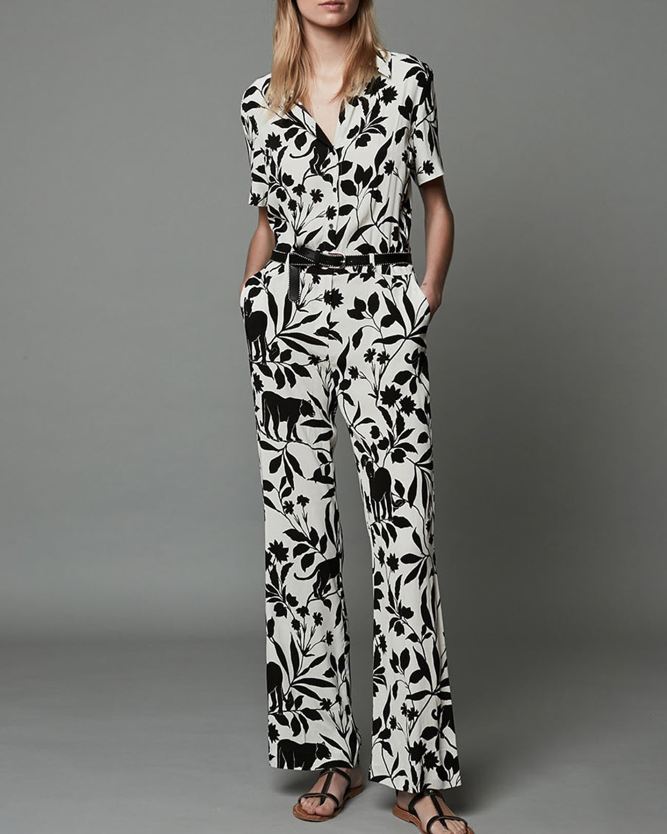 Combinaison Camelia Faume - seconde main