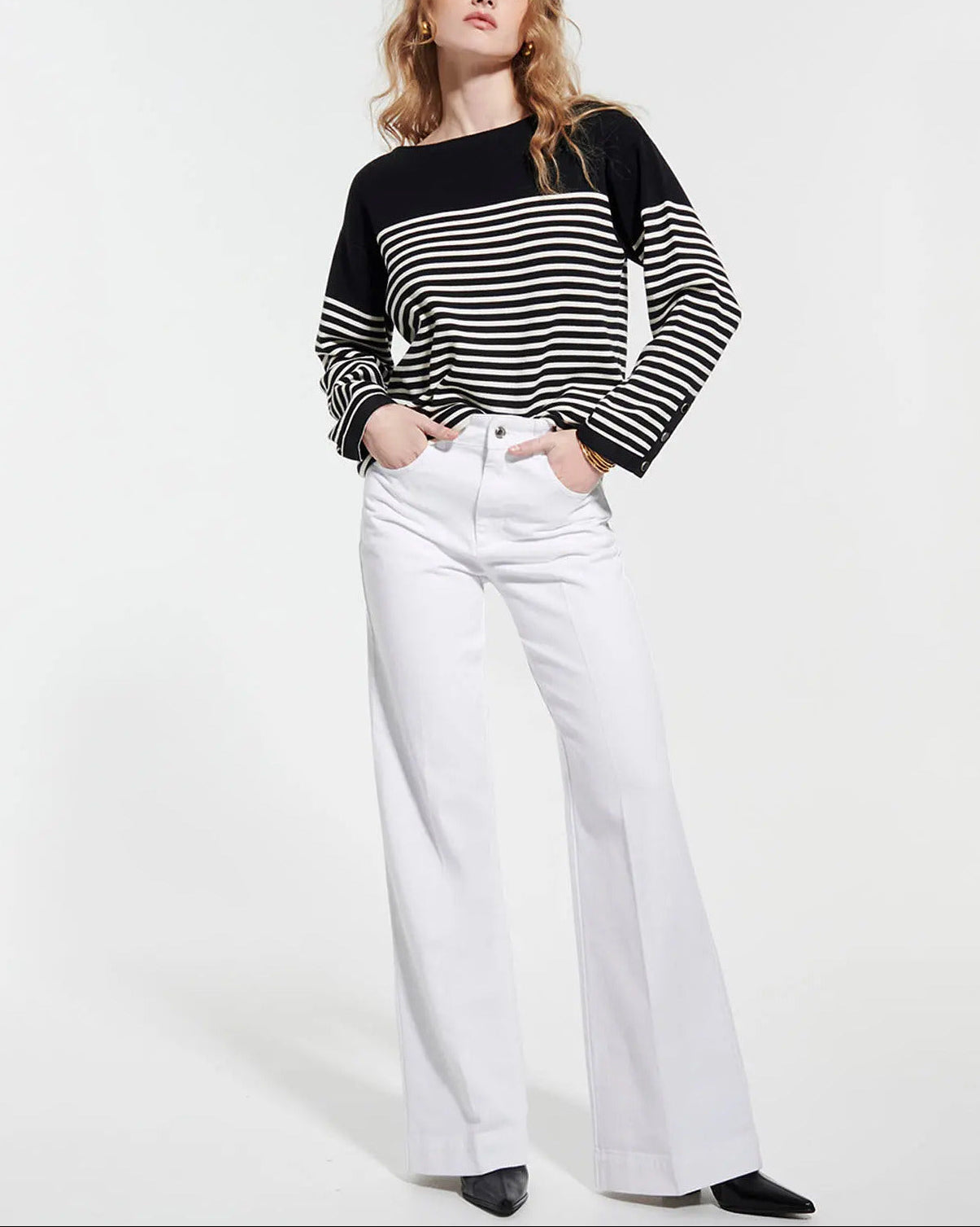 Pull Nautical Faume - seconde main