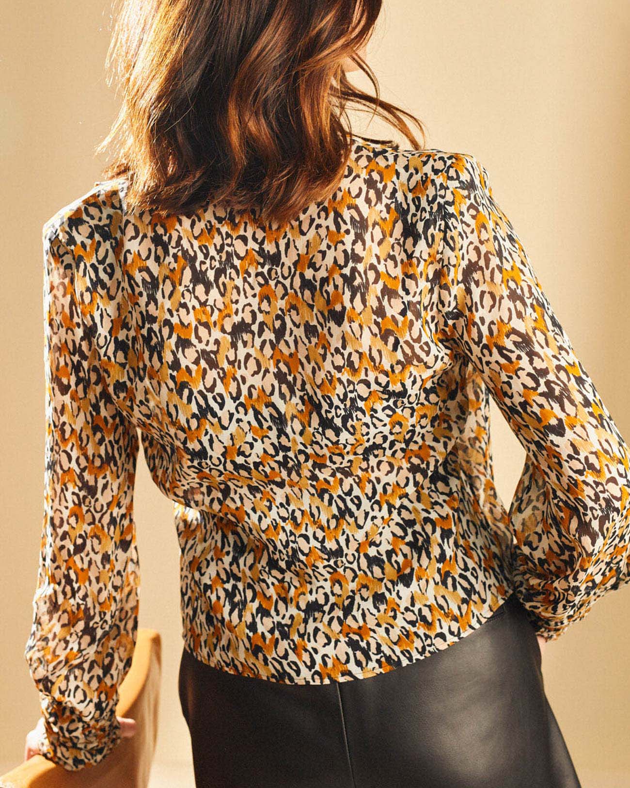 Blouse Bill Faume - seconde main