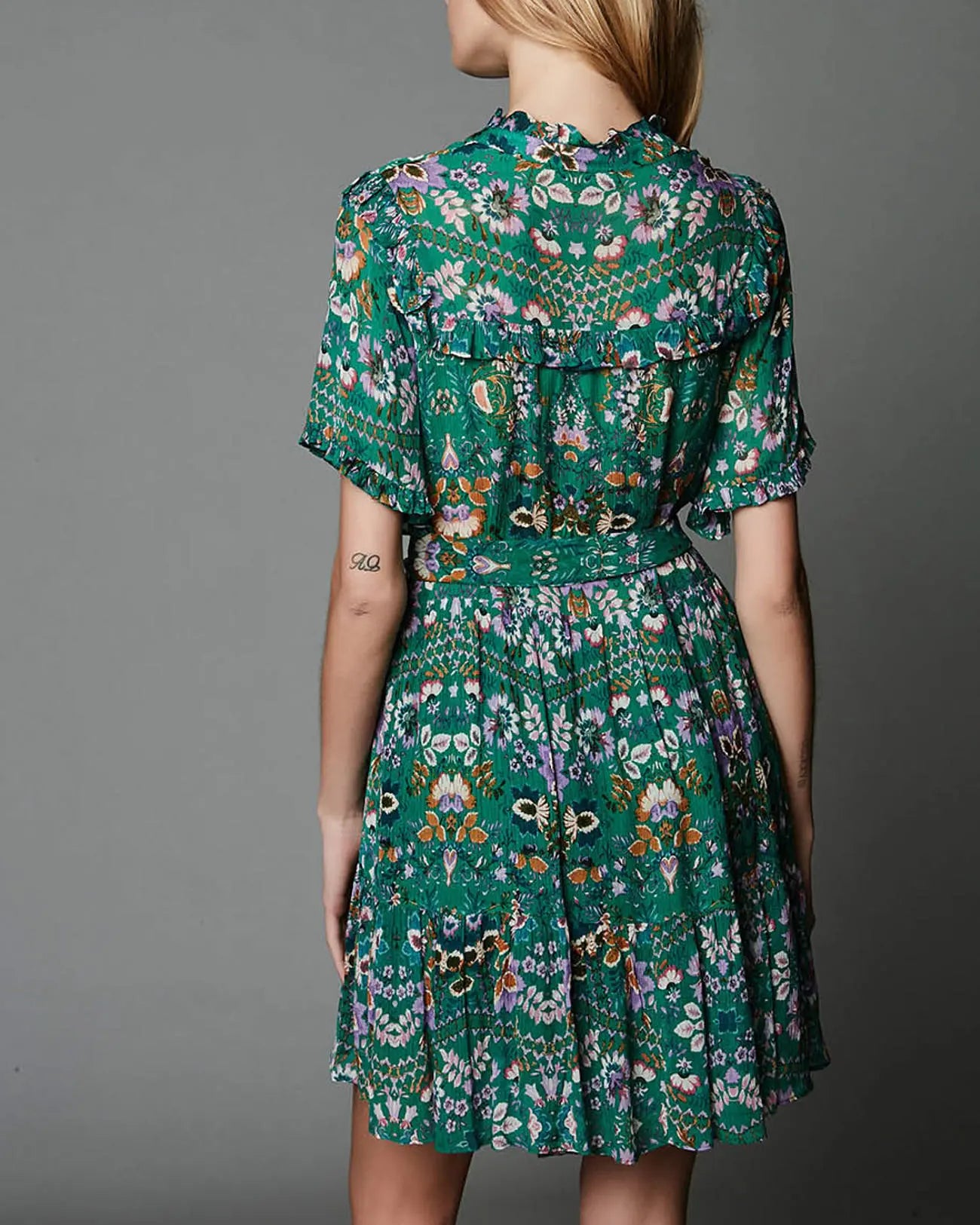 Robe Rosace Faume - seconde main