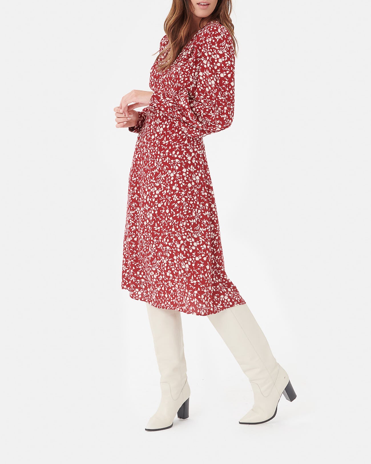 Robe Rikka Faume - seconde main