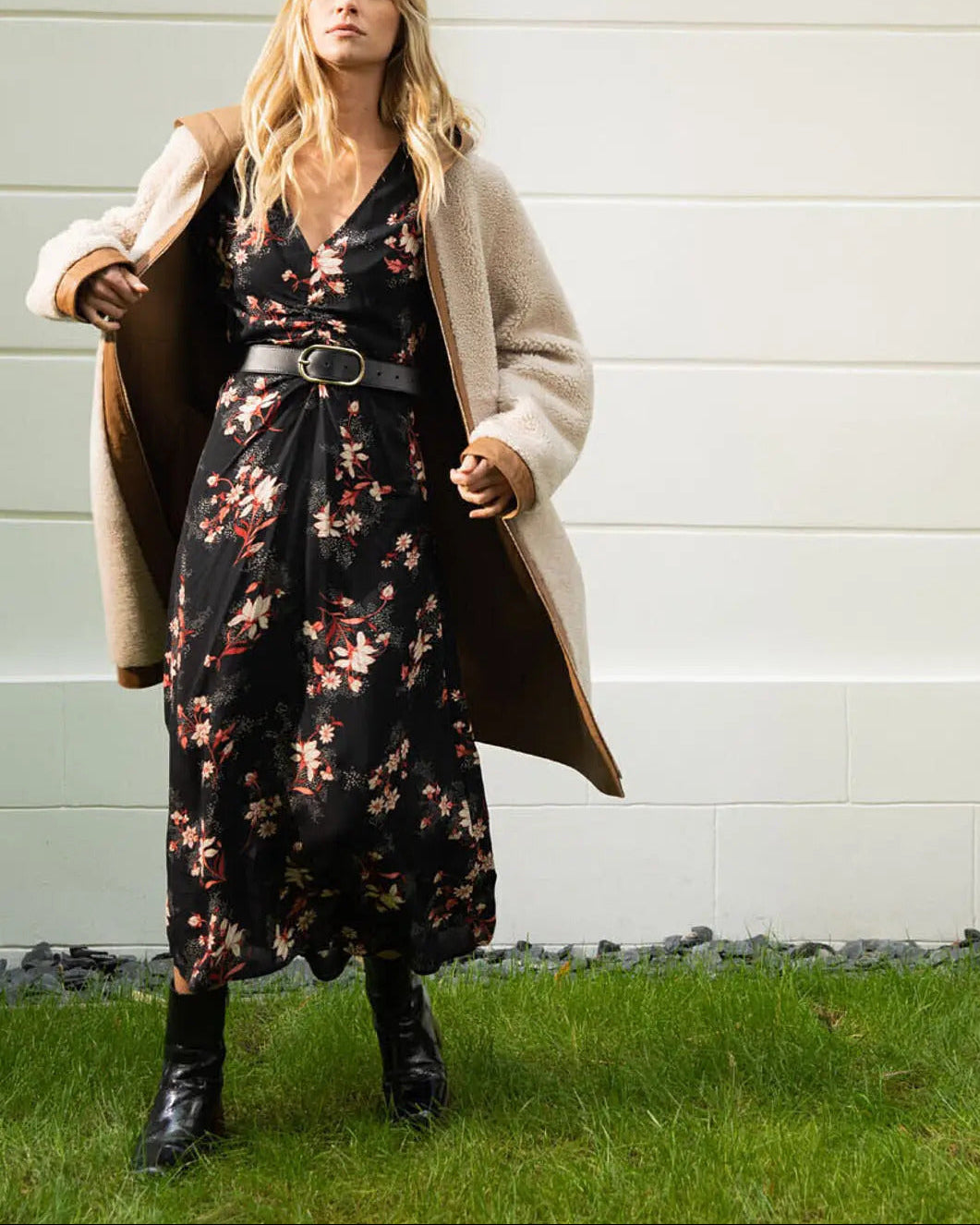 Robe Reda Faume - seconde main