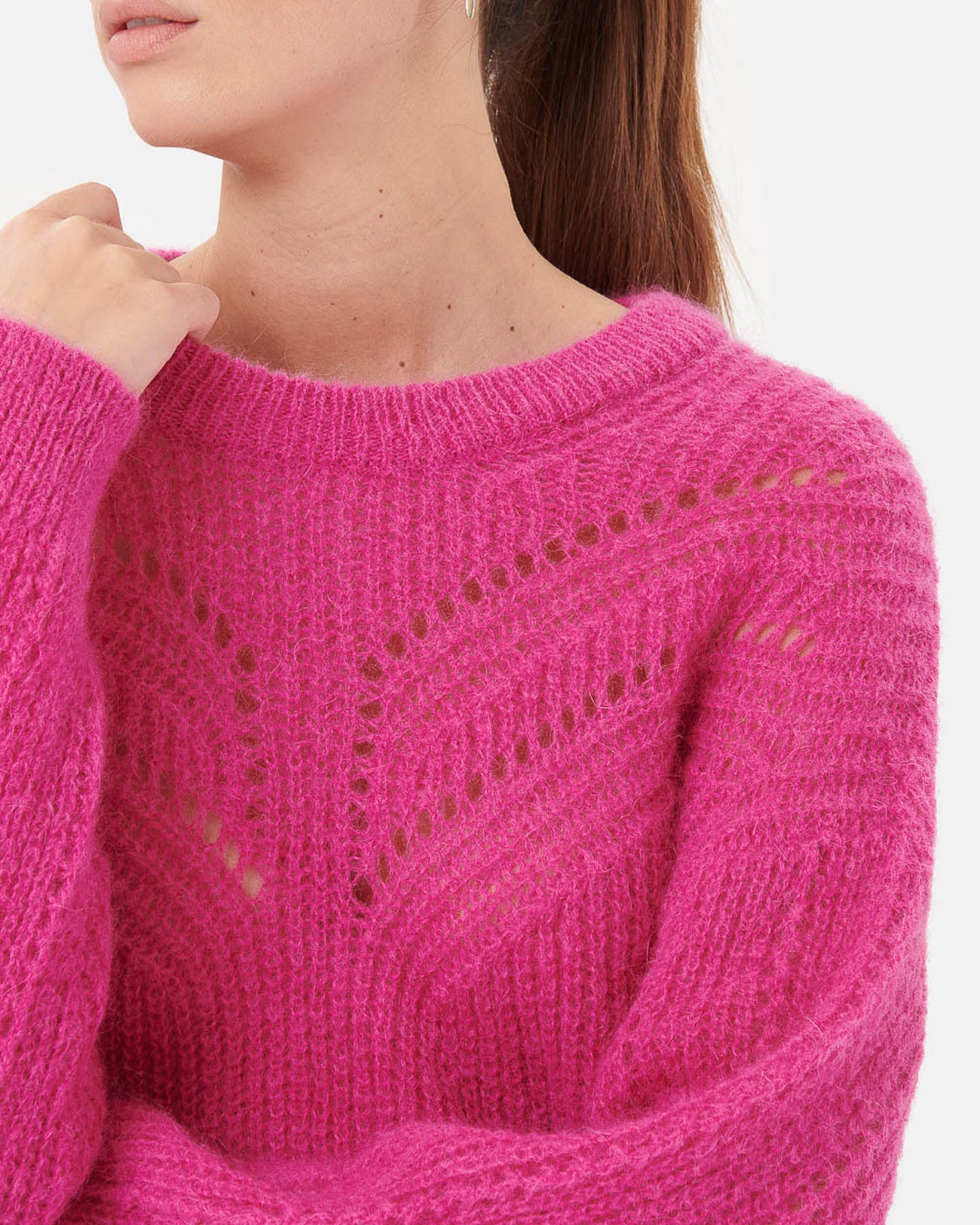 Pull Pomodoro Faume - seconde main