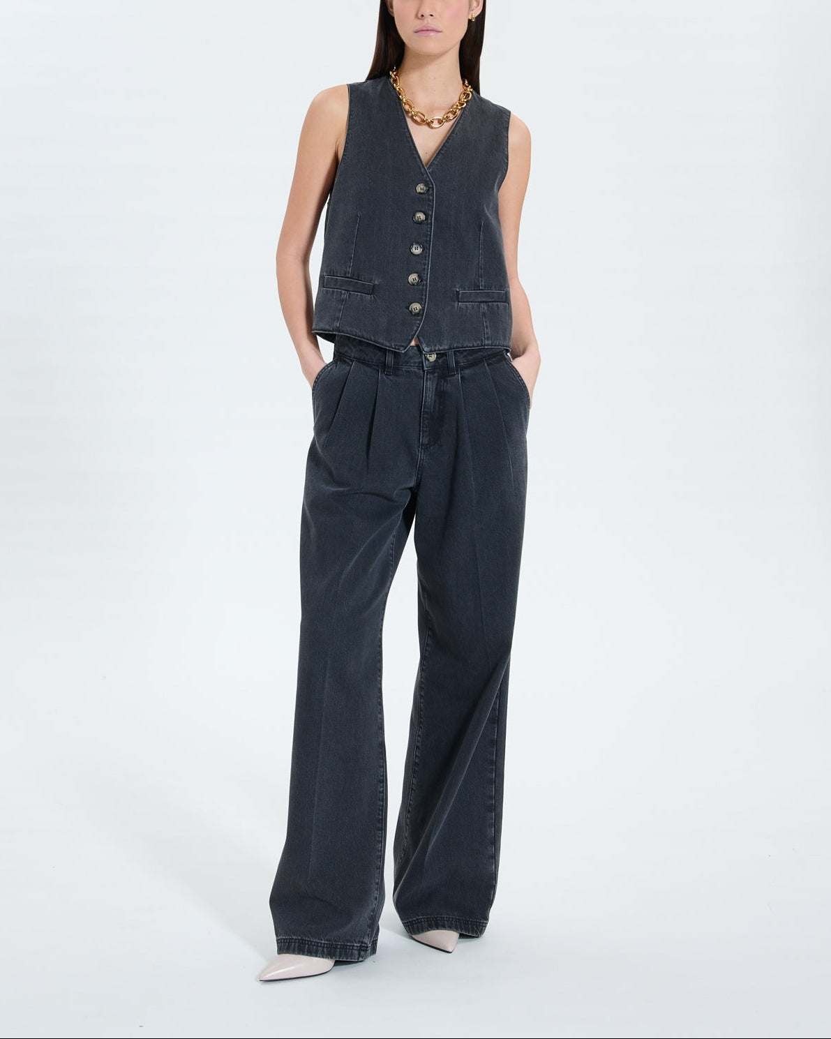 Gilet Gianno Faume - seconde main