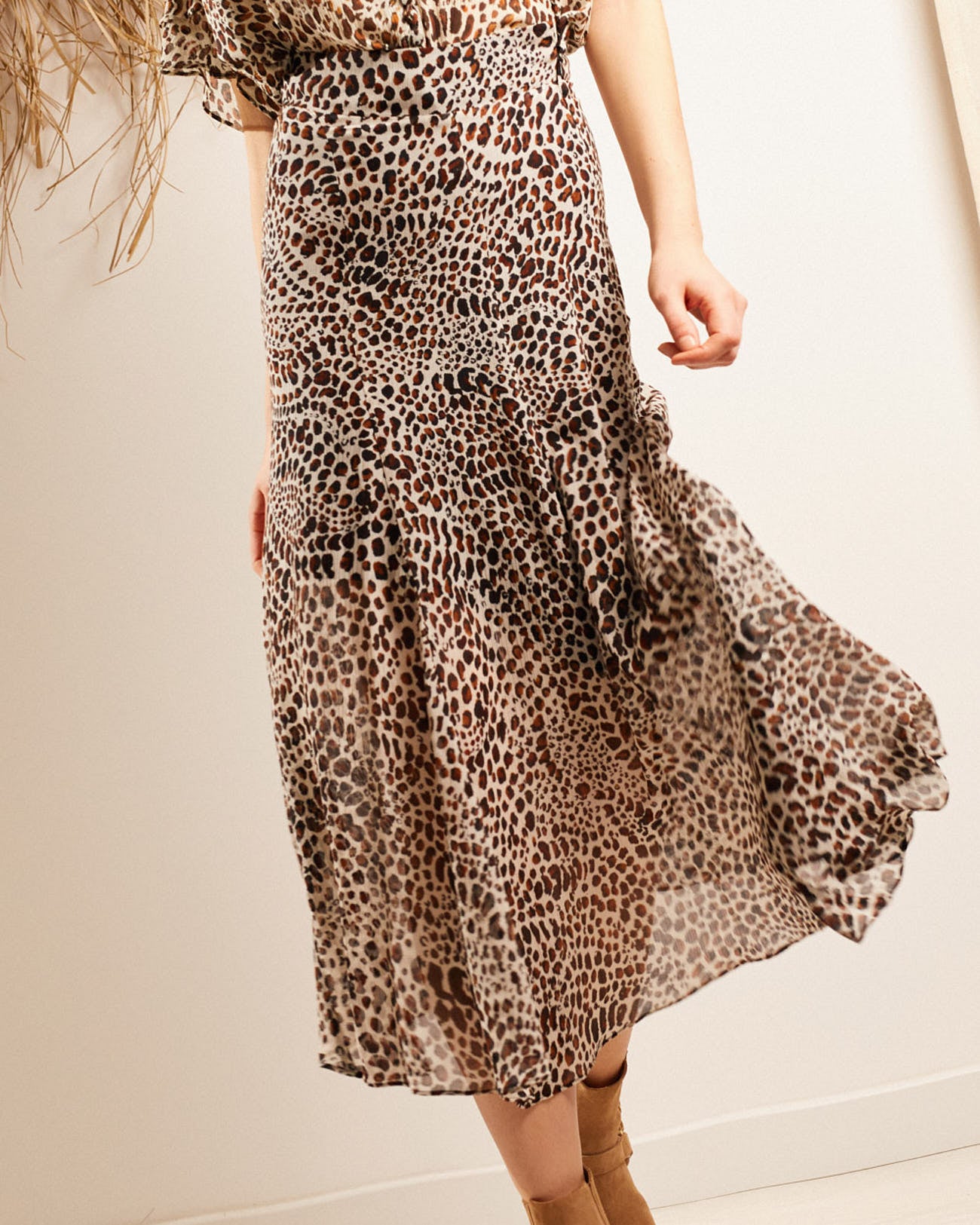 Jupe Jade Faume - seconde main