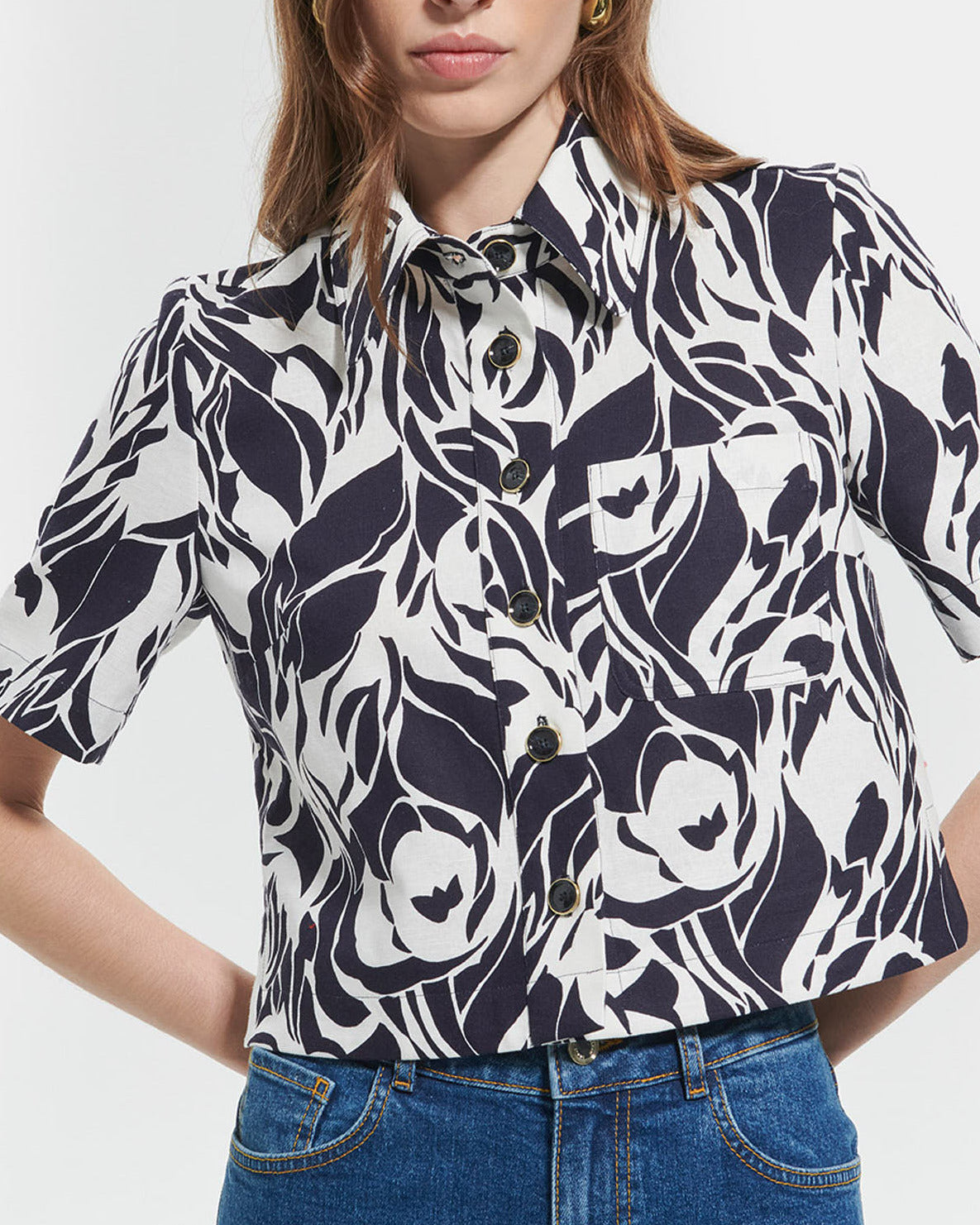 Chemise Celinette Faume - seconde main