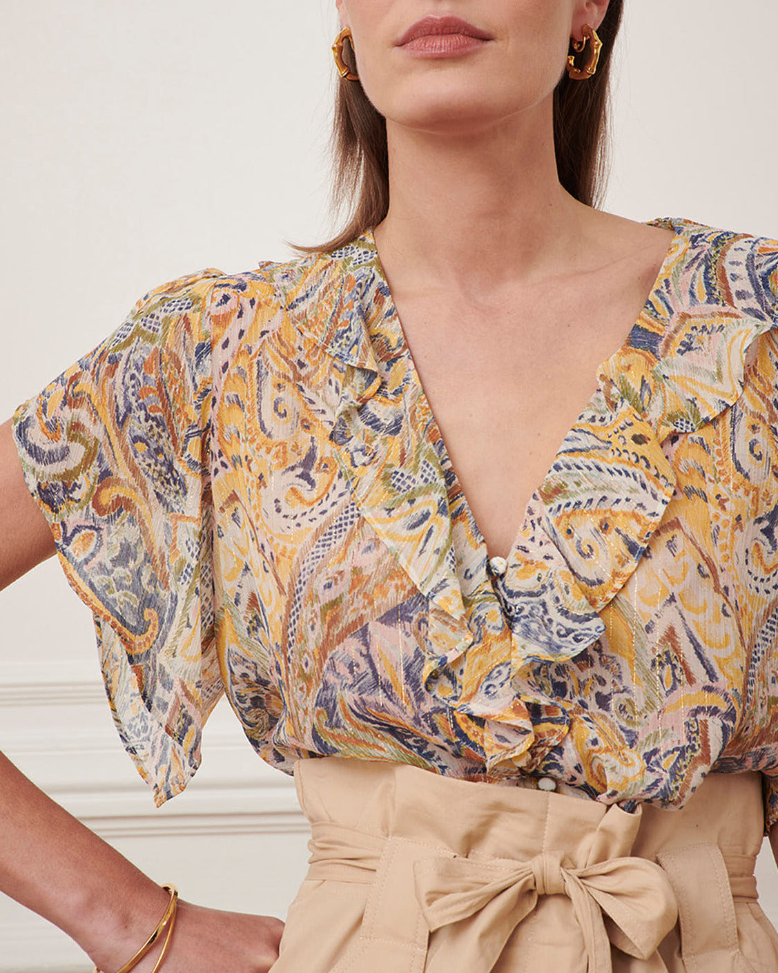 Top Tadia Faume - seconde main