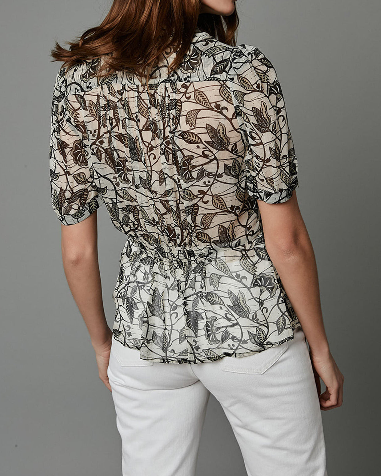 Blouse Bernie Faume - seconde main
