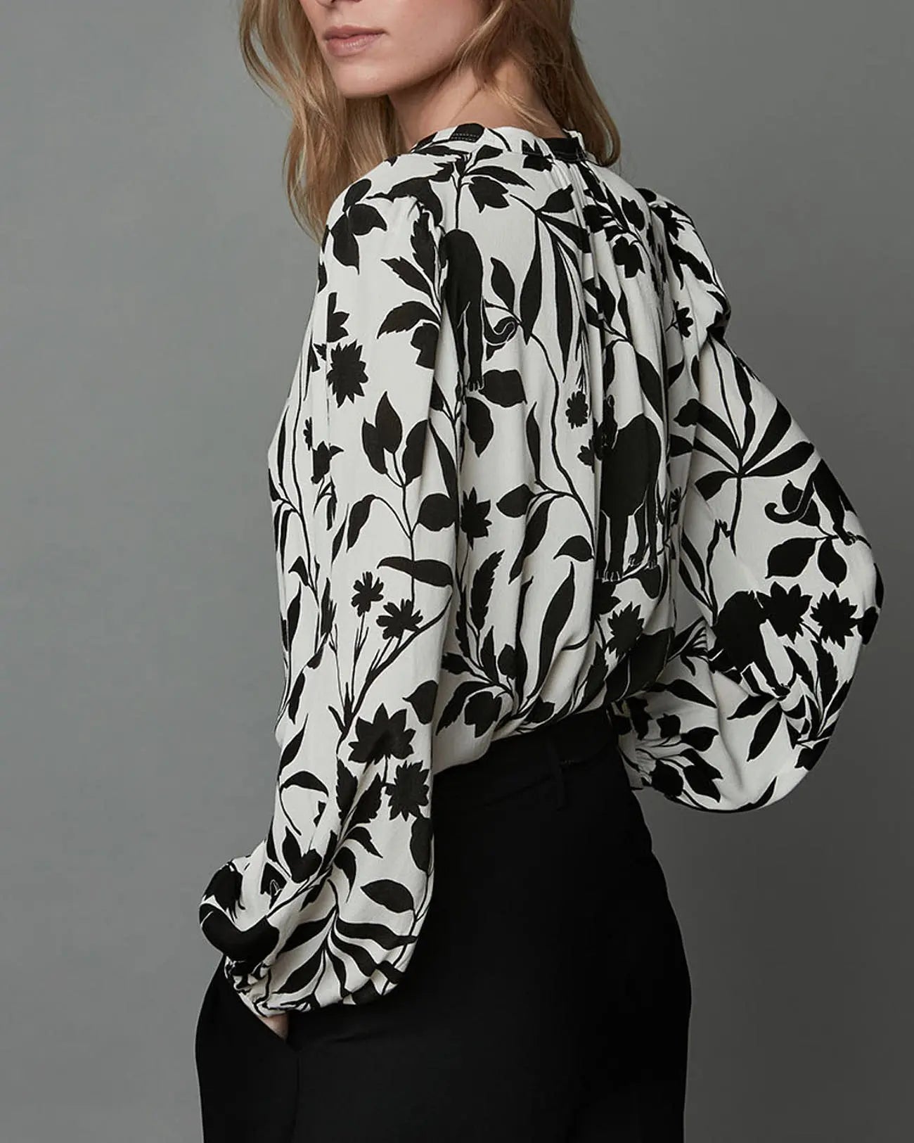 Blouse Balina Faume - seconde main