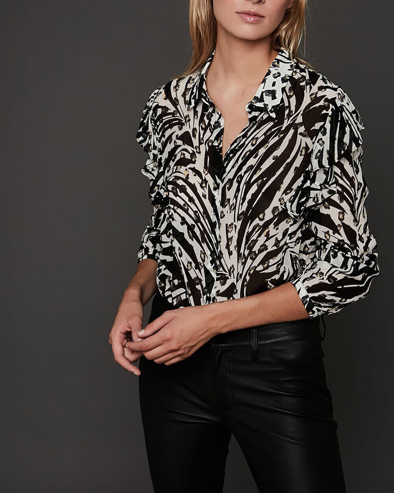 Top Carla Faume - seconde main