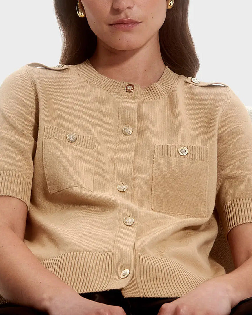 Gilet Geoffrey Faume - seconde main