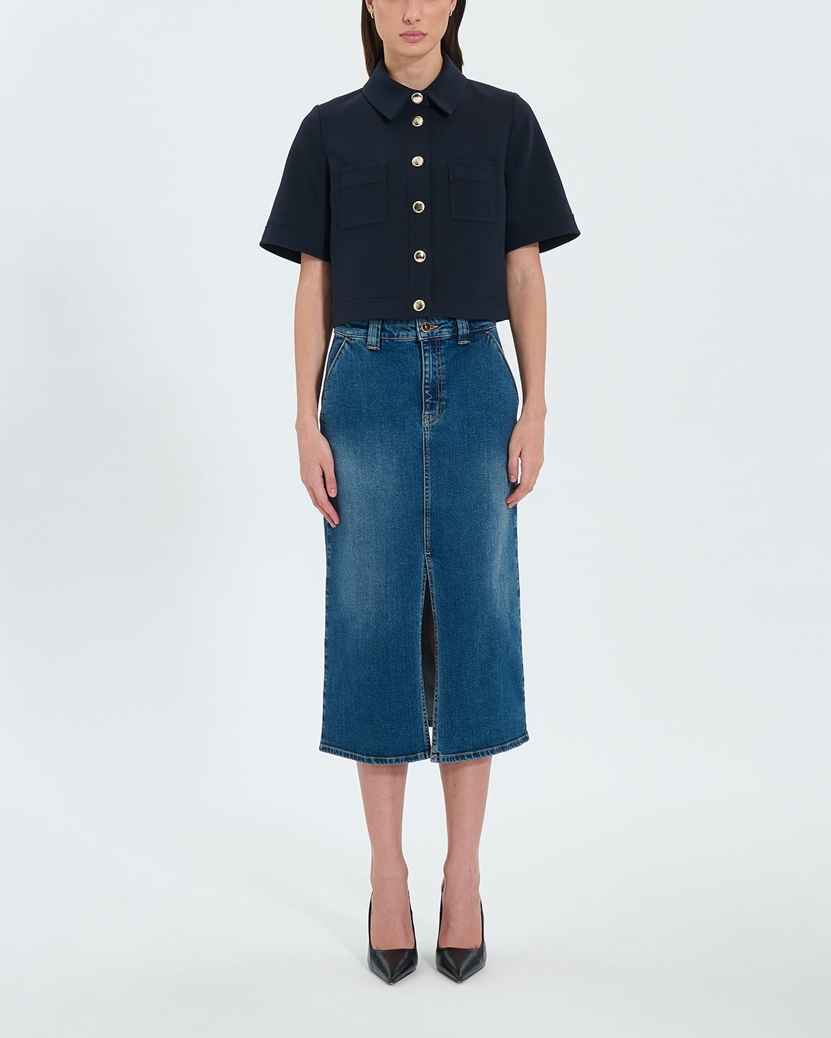 Jupe Jude Faume - seconde main