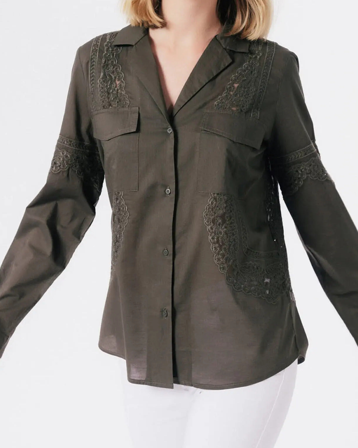 Chemisier Chiati Faume - seconde main