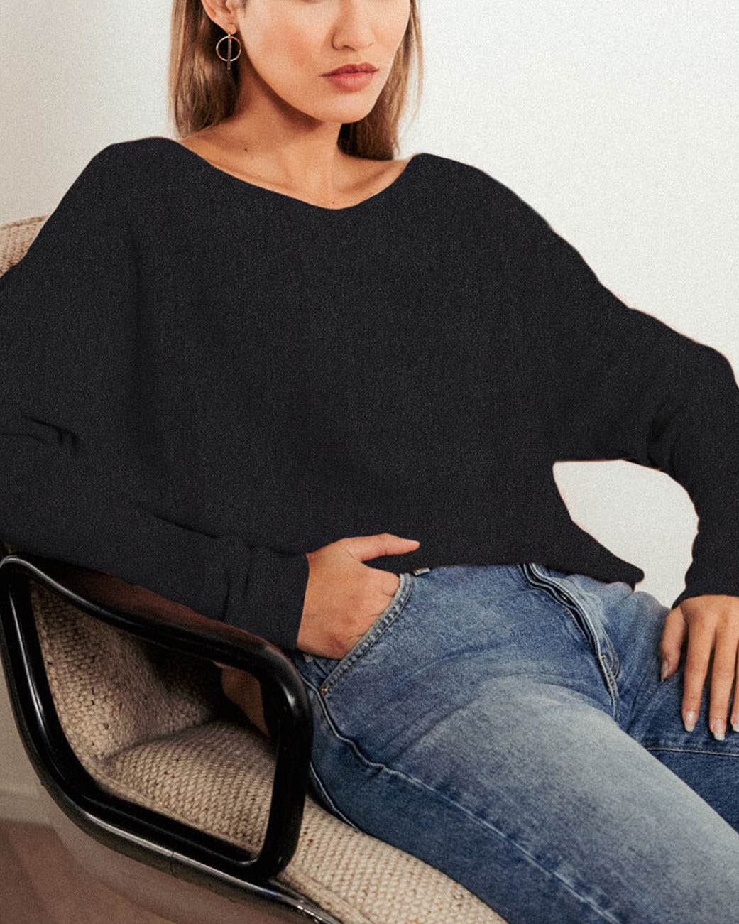 Pull Penseeboat Faume - seconde main