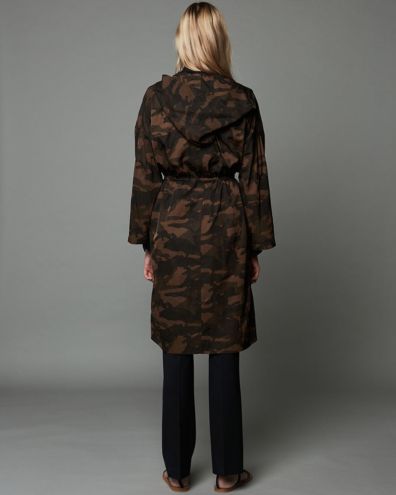 Parka Illiade Faume - seconde main