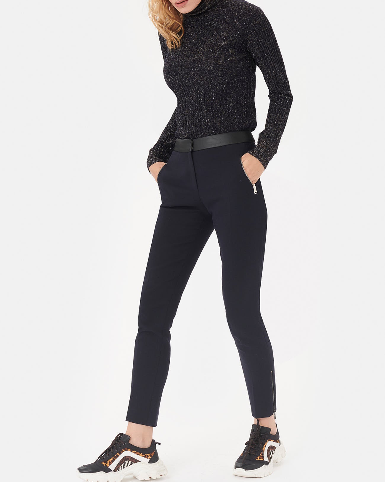 Pull Pleiade Faume - seconde main