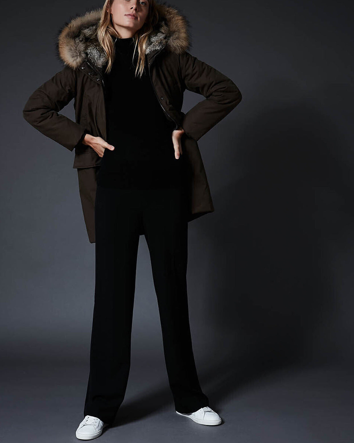 Parka Parsa Faume - seconde main