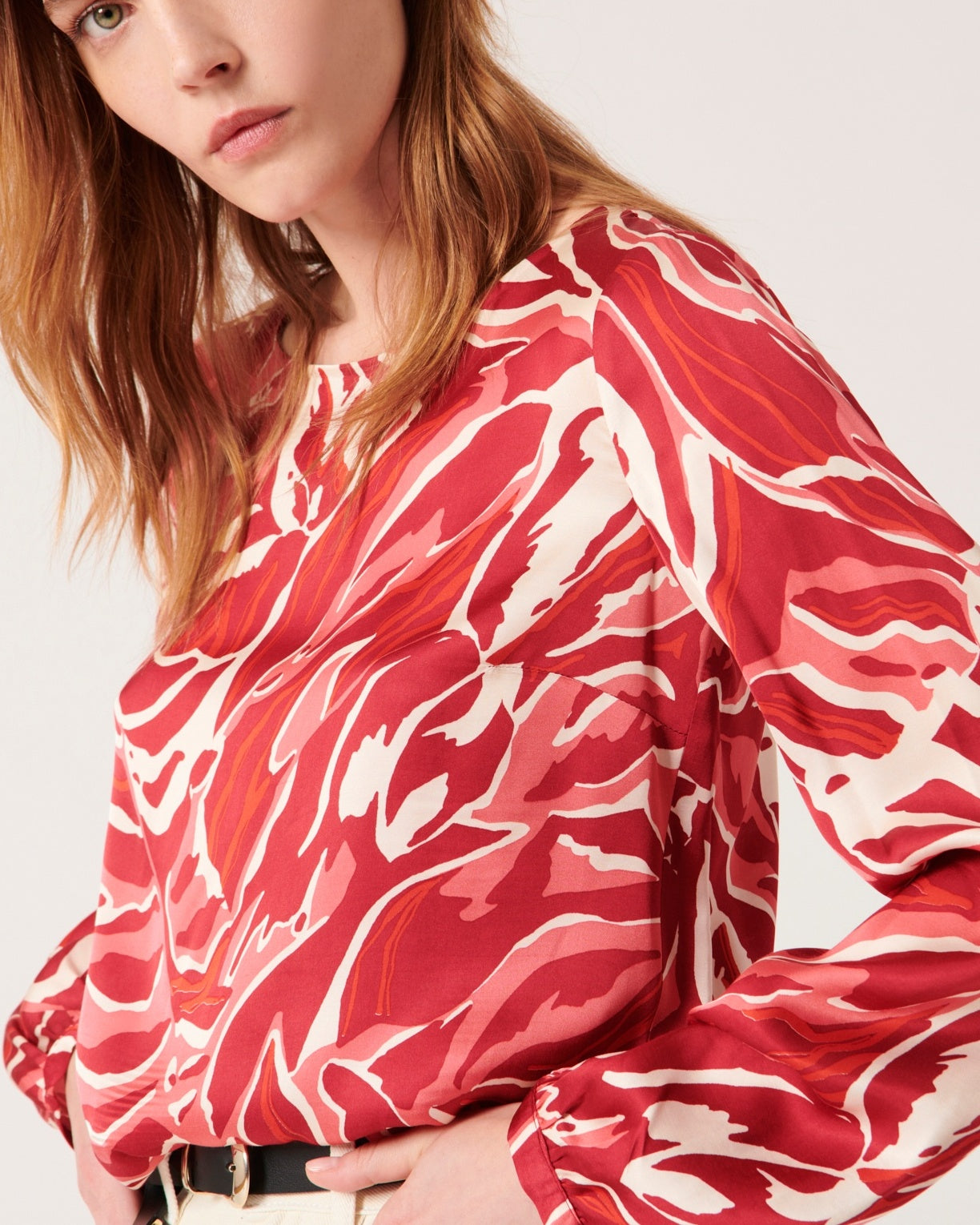 Blouse Tabeca Faume - seconde main