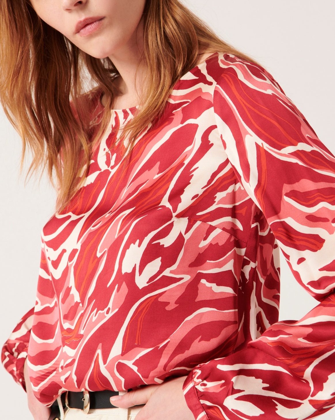 Blouse Tabeca Faume - seconde main