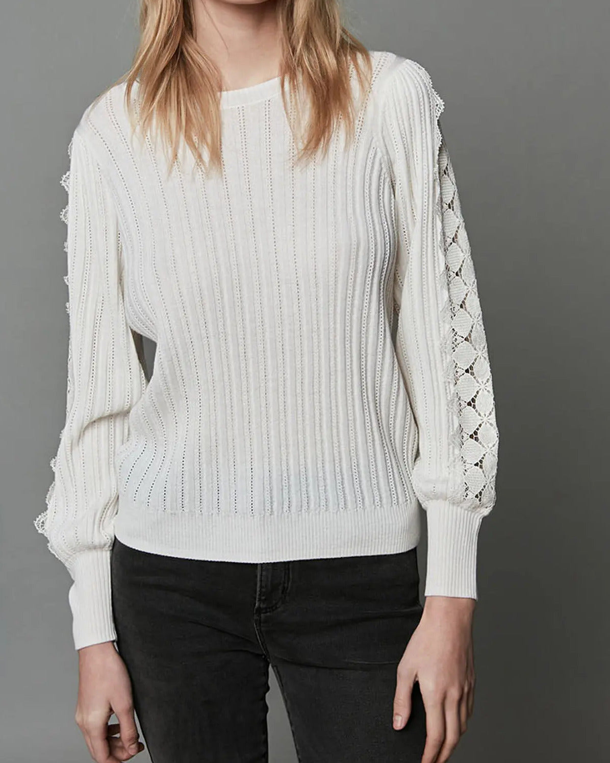 Pull Paly Faume - seconde main