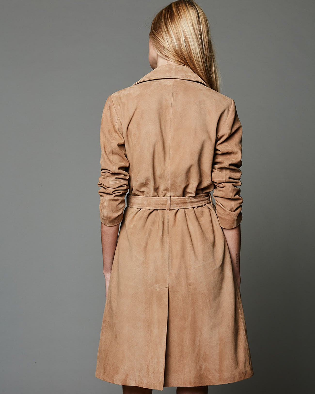 Trench Tabasco Faume - seconde main