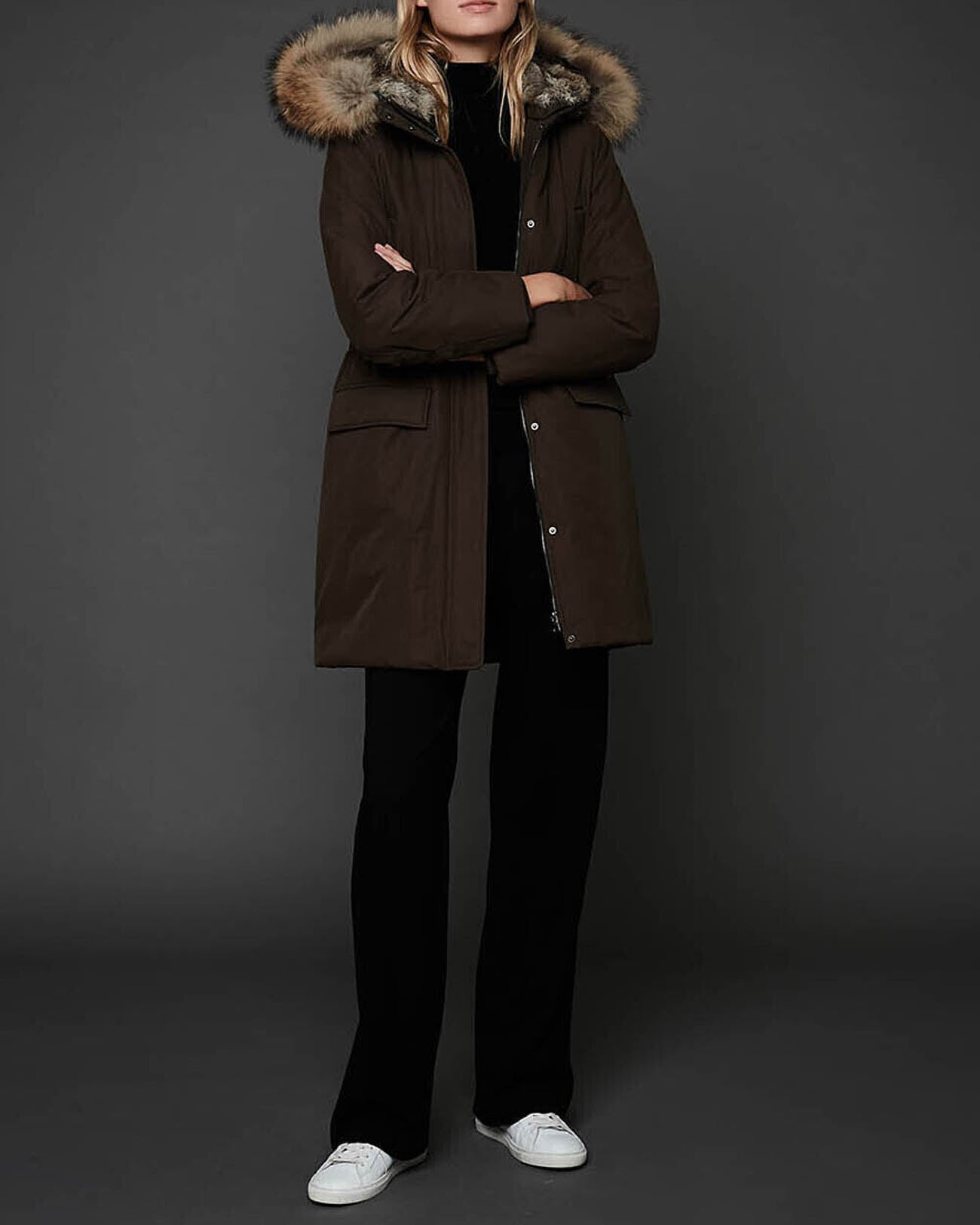 Parka Parsa Faume - seconde main