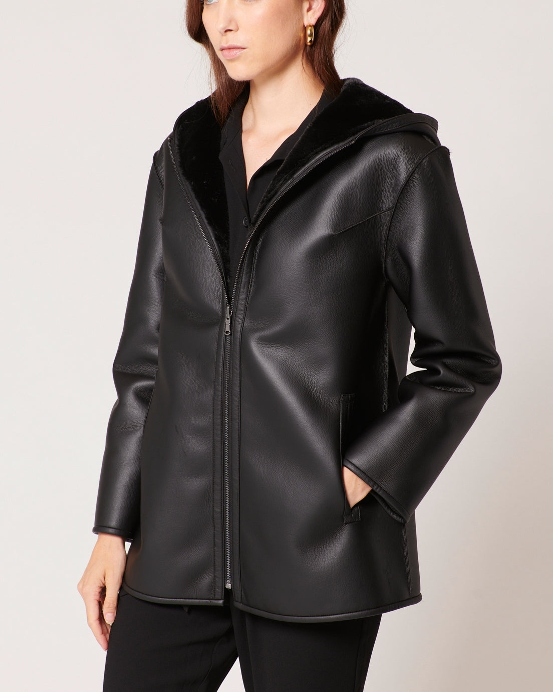 Manteau Milora Faume - seconde main