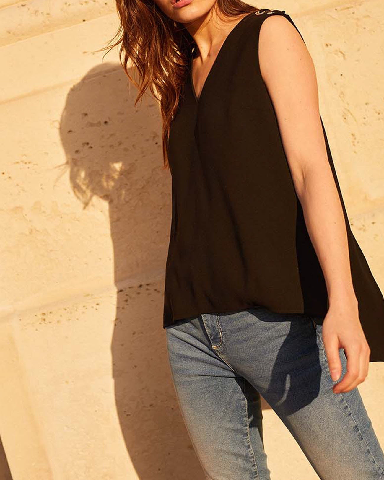 Top Céleste Faume - seconde main